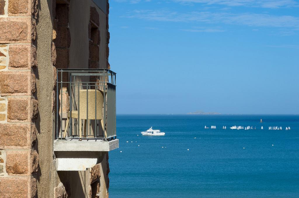 Logis Hotel Ker Mor Perros-Guirec Exterior photo