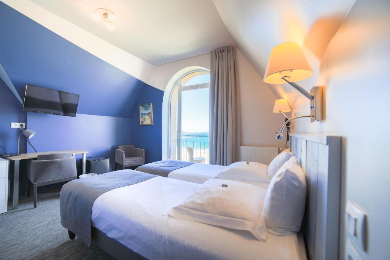 Logis Hotel Ker Mor Perros-Guirec Exterior photo