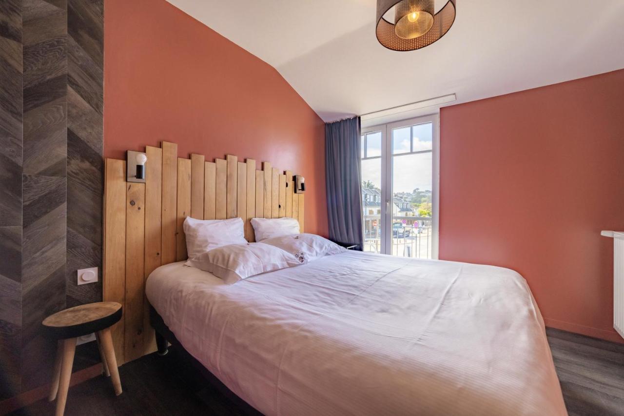 Logis Hotel Ker Mor Perros-Guirec Exterior photo