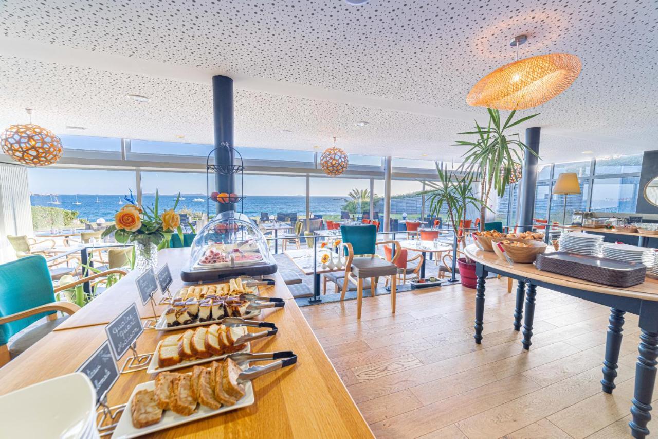 Logis Hotel Ker Mor Perros-Guirec Exterior photo