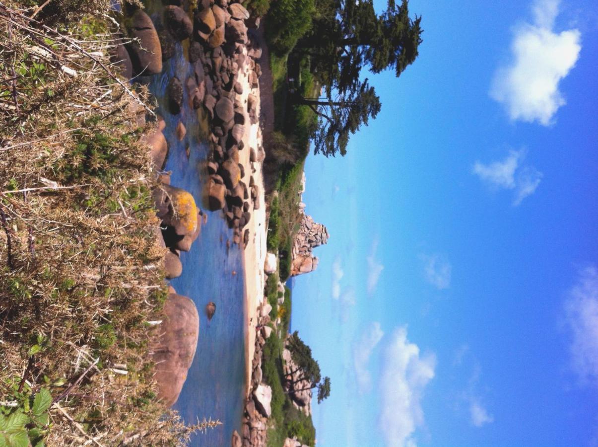 Logis Hotel Ker Mor Perros-Guirec Exterior photo