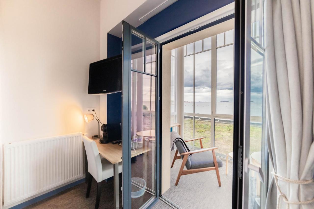 Logis Hotel Ker Mor Perros-Guirec Exterior photo