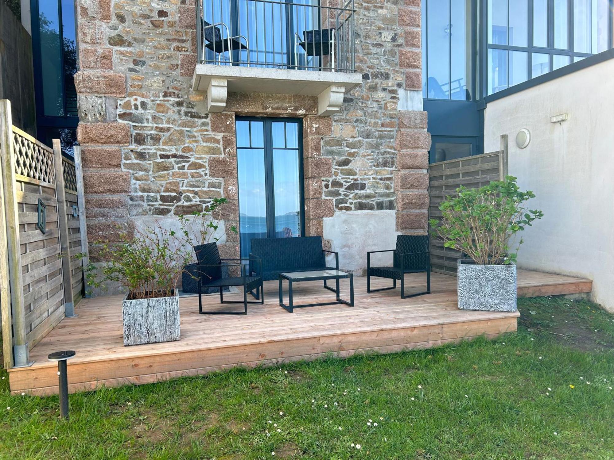 Logis Hotel Ker Mor Perros-Guirec Exterior photo