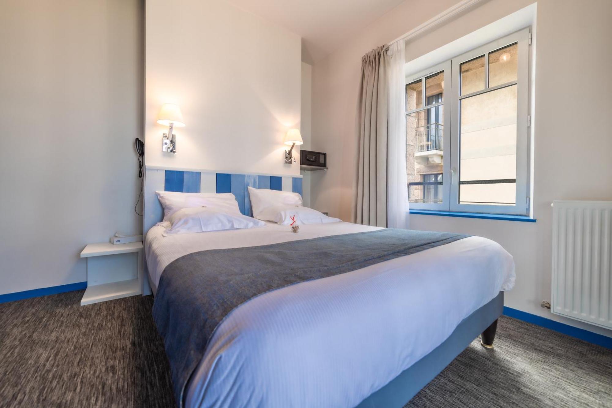 Logis Hotel Ker Mor Perros-Guirec Exterior photo