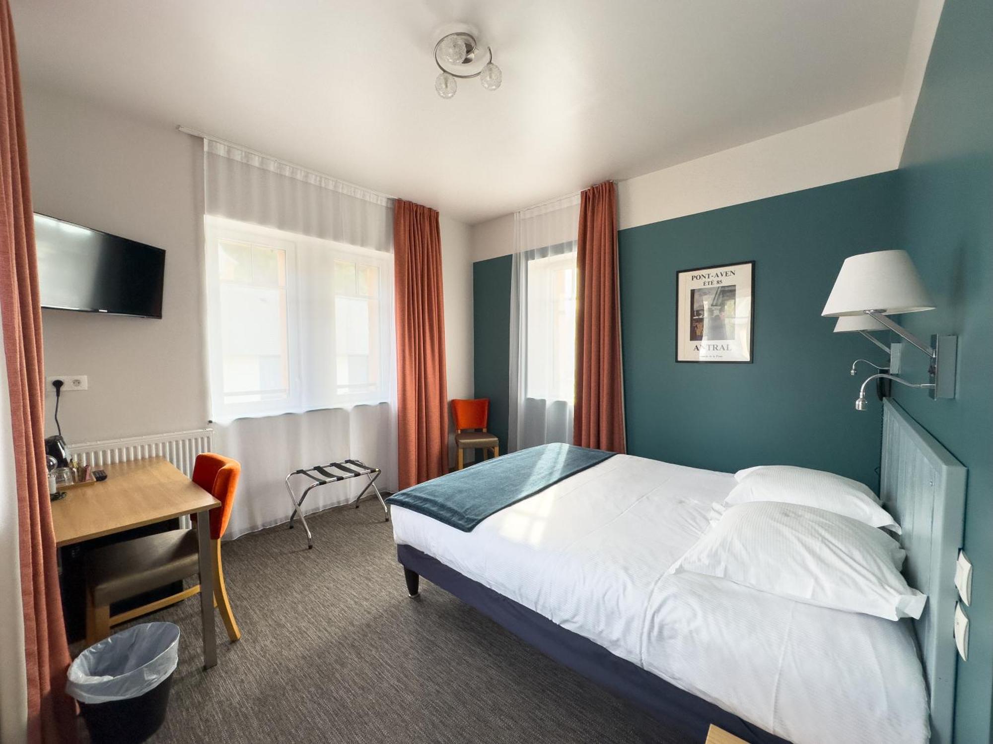 Logis Hotel Ker Mor Perros-Guirec Exterior photo